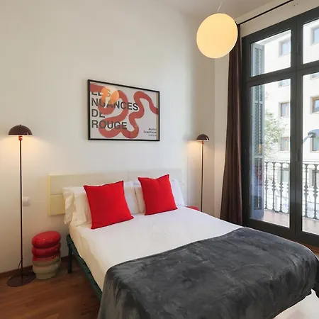 U-nique Balmes Lägenhet Barcelona