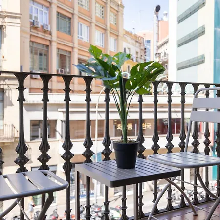 U-nique Balmes Lägenhet Barcelona