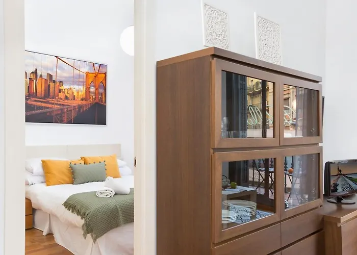 U-nique Balmes Apartmán Barcelona